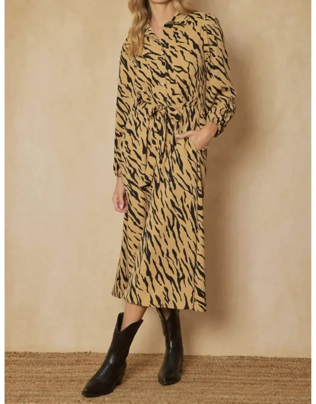 Button Up Maxi Dress