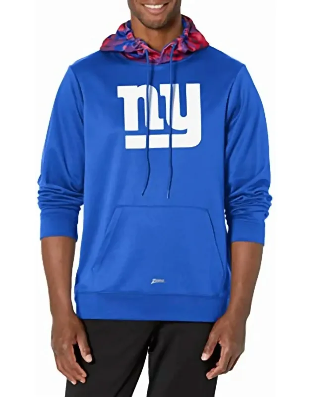 Camo Back Panel Hoodie