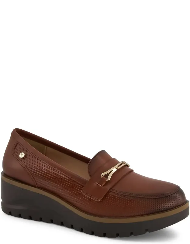 Wedge Loafers