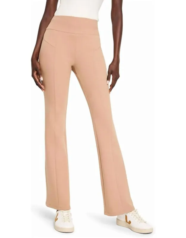 Seamed Scuba Bootcut Pants