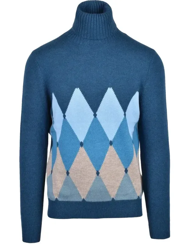Cashmere Turtleneck Pullover
