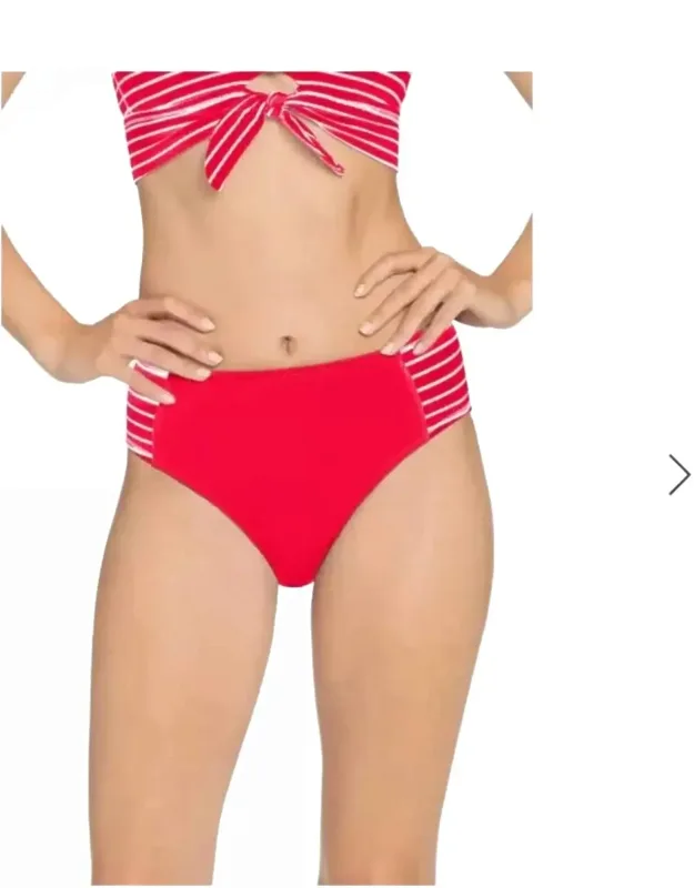 Sailor High Waist Bikini Bottom