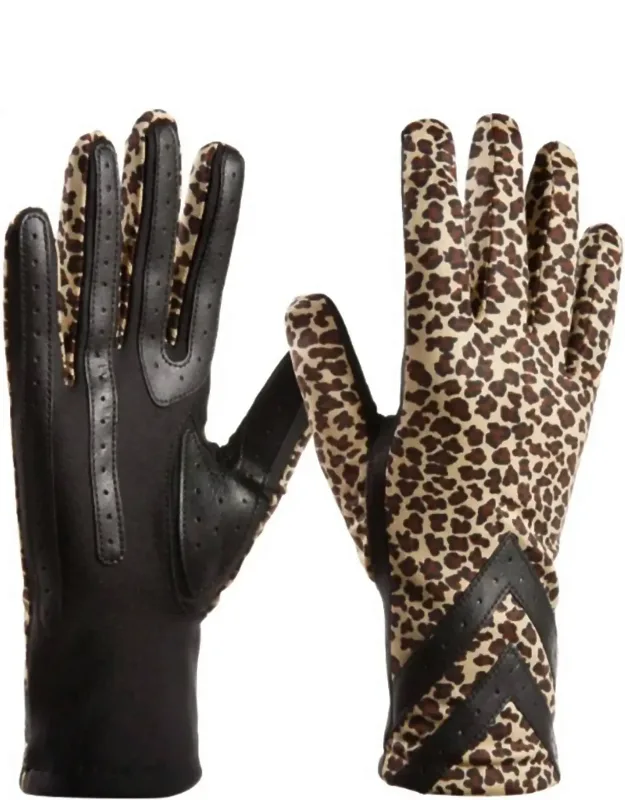 Smartdri Smartouch 3 Button Length Chevron Gloves