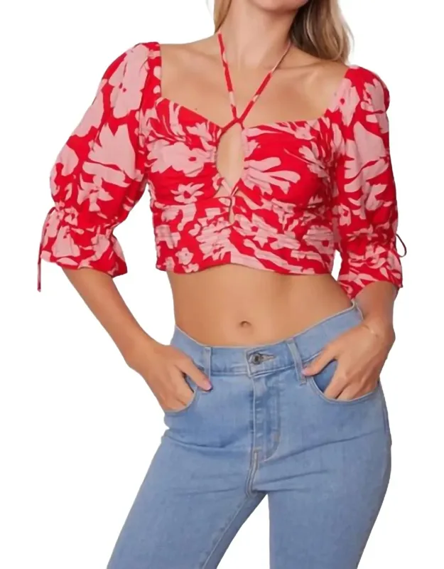 Still The One Crop Top