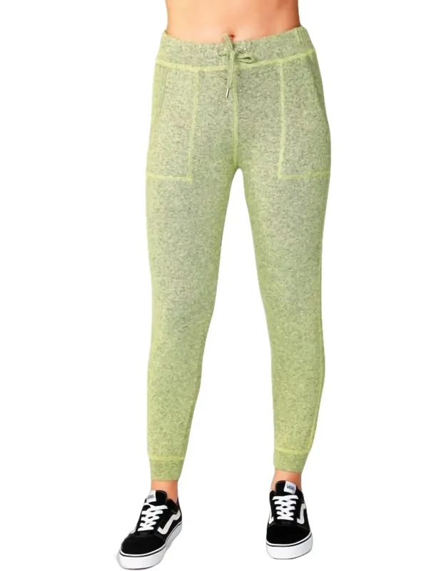 Melange Joggers