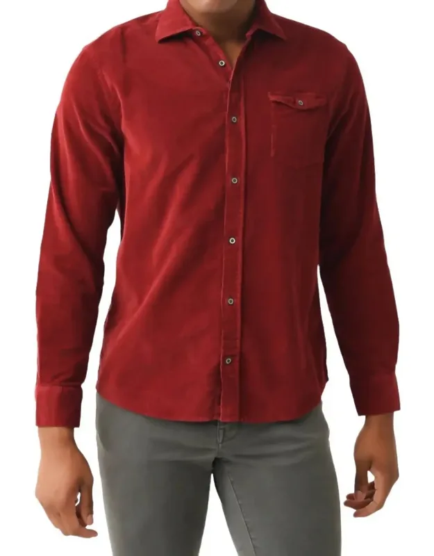 Kodiak Button Down Shirt