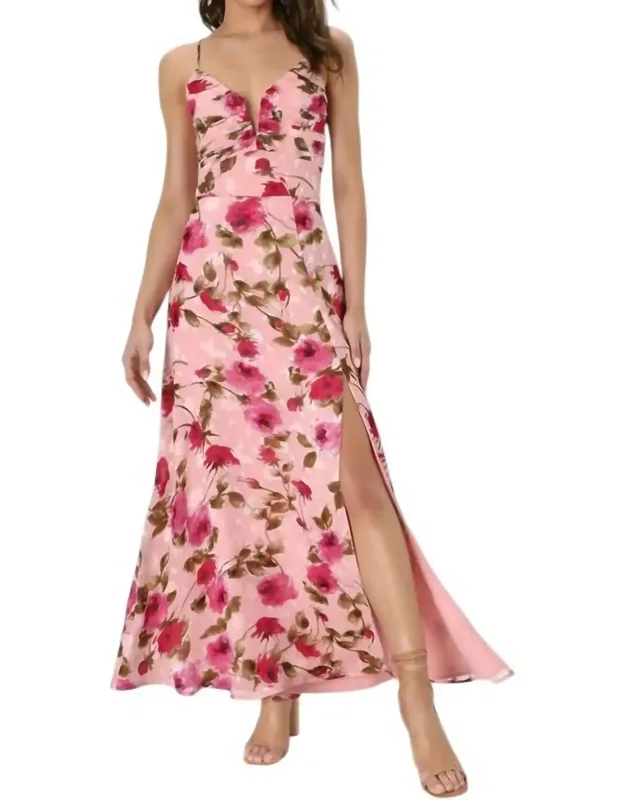 Floral Maxi Dress