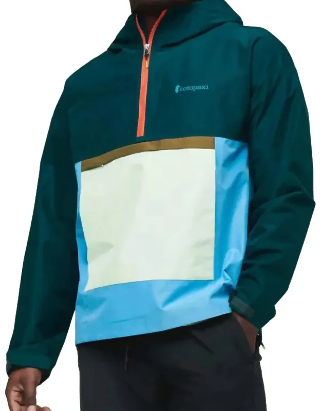 Cielo Rain Anorak Jacket