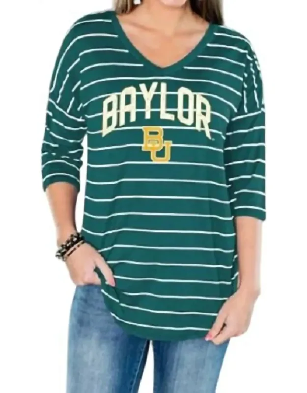 Baylor University Fall In Line Tunic