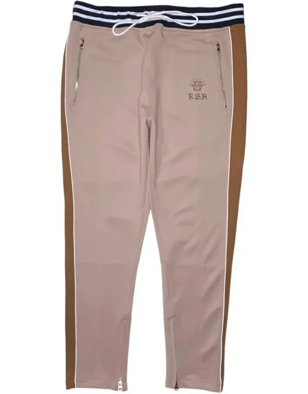 Striped Track Pants