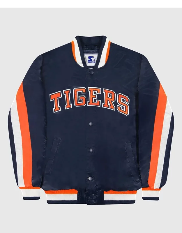 Detroit Tigers Full-snap Ace Jacket