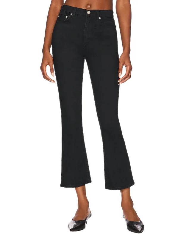 High Rise Flare Jeans