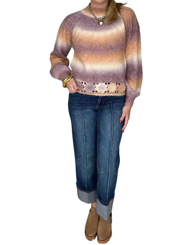 Mock Neck Sweater