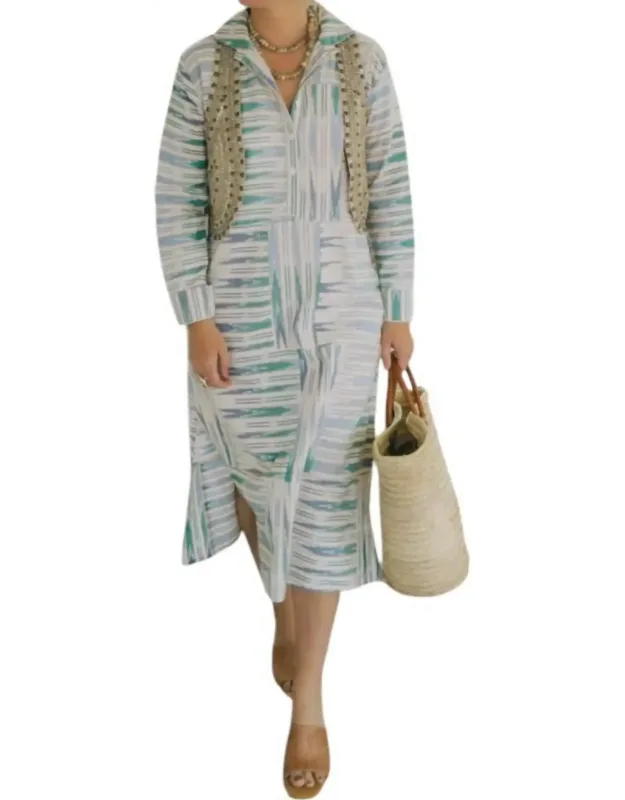 Ikat Dress