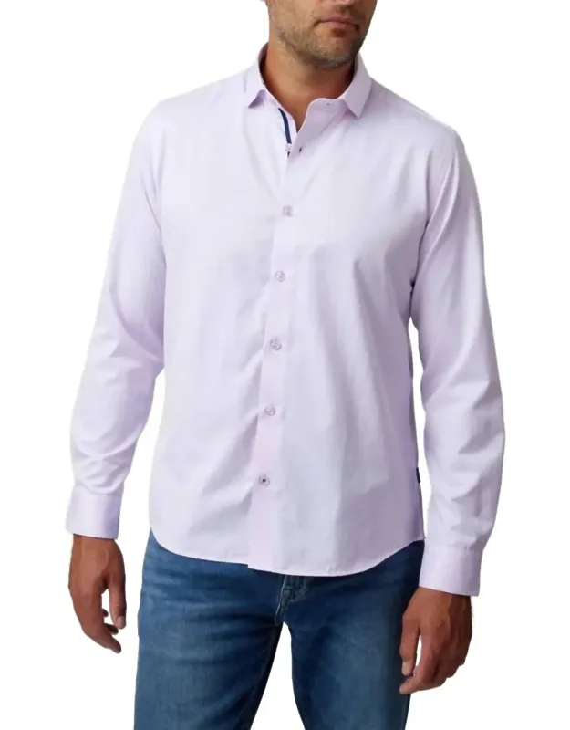 Long Sleeve Dry Touch Shirt