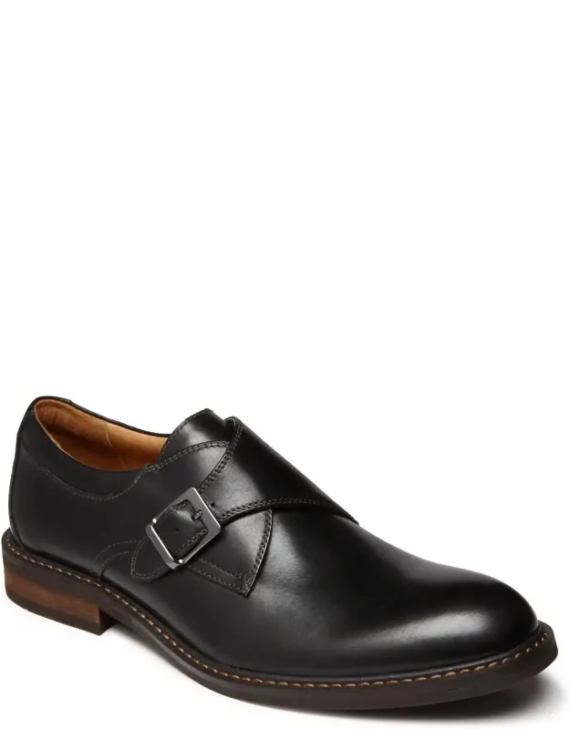 Anders Monk Strap Shoes