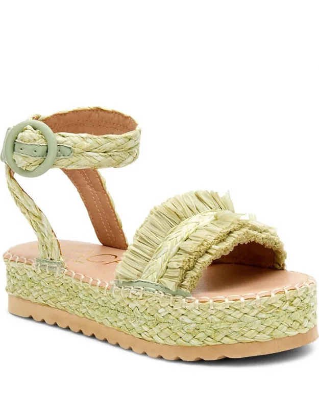 Seashore Espadrille Sandals