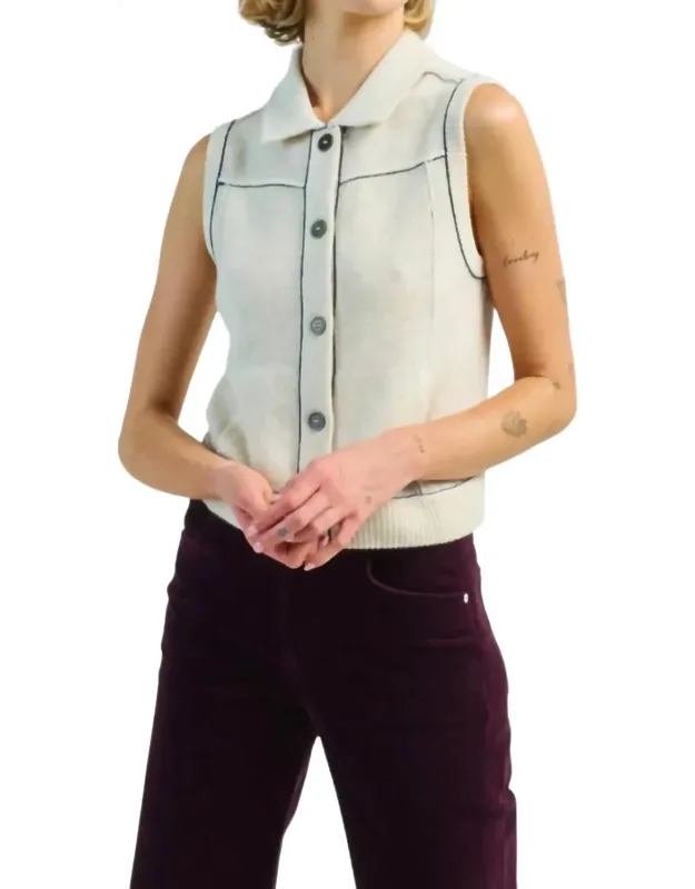 Jean Vests