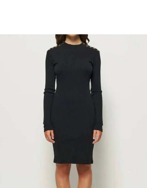 Ribbed Dress