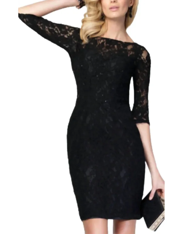 Lace Cocktail Dress