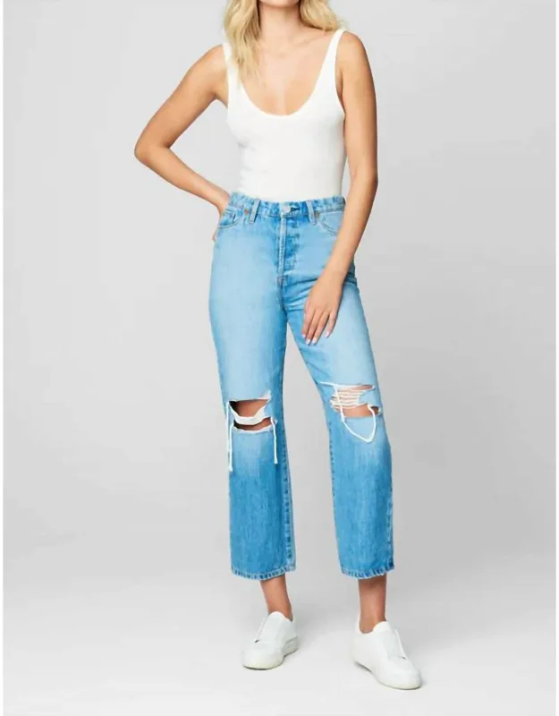 Baxter Ripped Knee Jeans