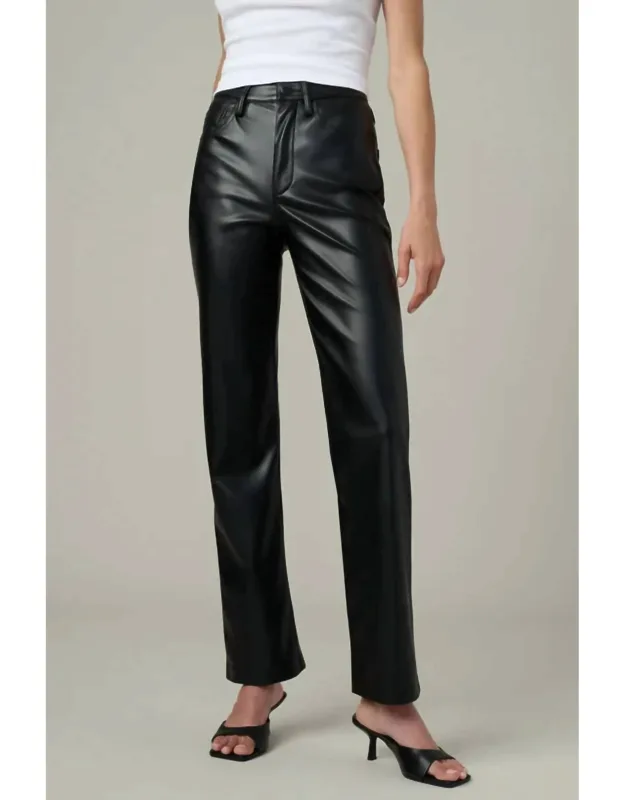 Margot Vegan Leather Jeans