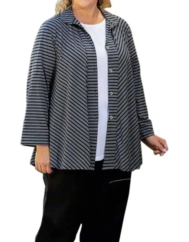 Long Sleeve Shirt Jacket