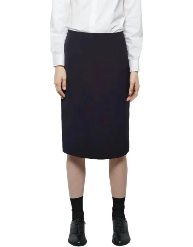 Knee Length Pencil Skirt