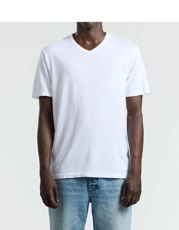 Classic V Neck Tee