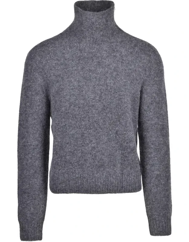 Alpaca Zip Sweater