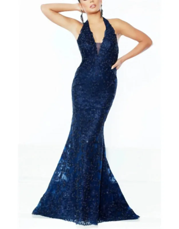 Halter Lace Dress