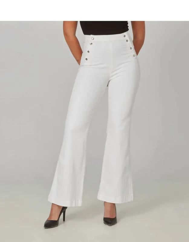 Ultra-high Rise Flare Jeans