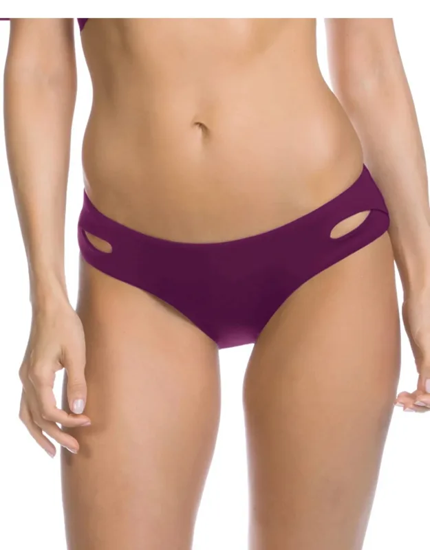 Keyhole Hipster Bikini Bottom