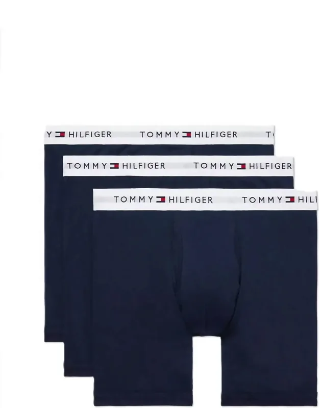 3-pack Cotton Classic Boxer Briefs