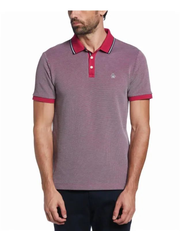 Birdseye Polo Shirt