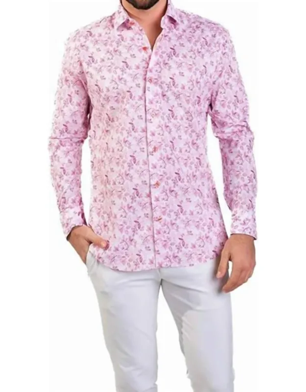 Perla Long Sleeve Button Shirt
