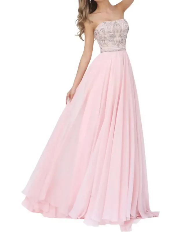 Floor Length Prom Dress