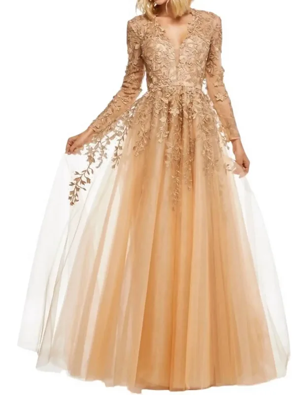 A-line Prom Dress