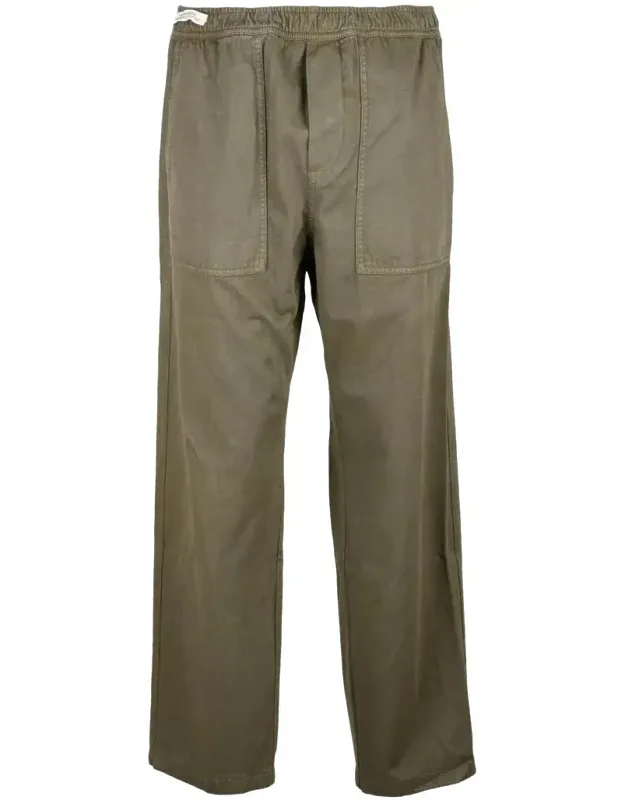 Elastic Waist Chinos