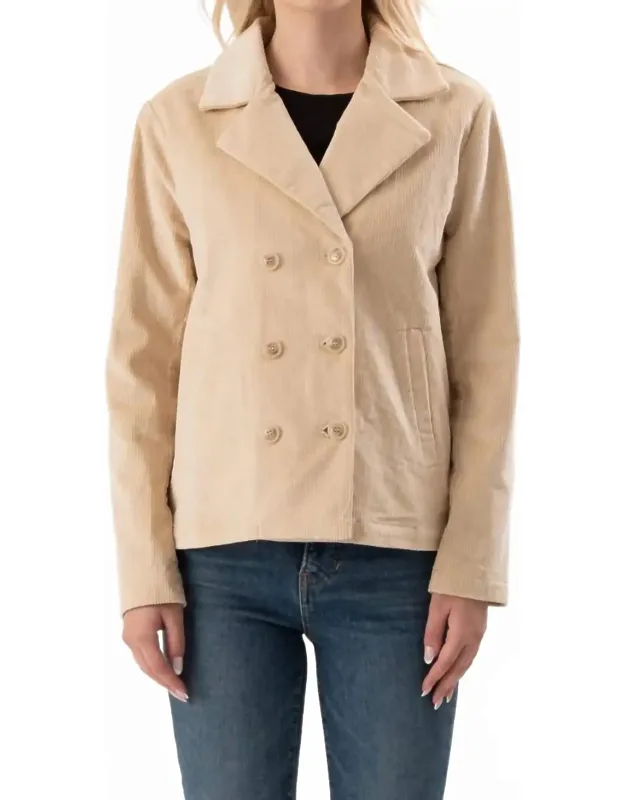 Corduroy Blazer