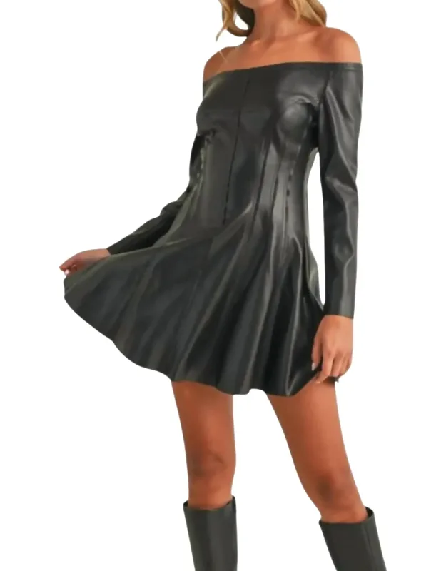 Off Shoulder Dress