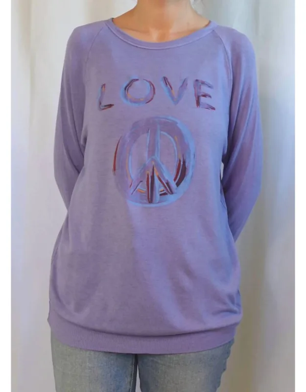 Love Pullover Sweater