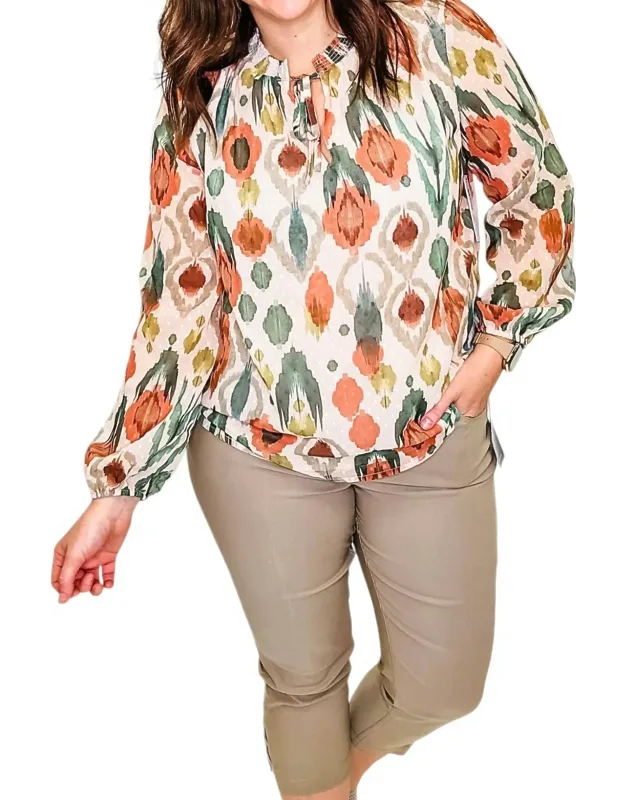 Puff Sleeve Blouse