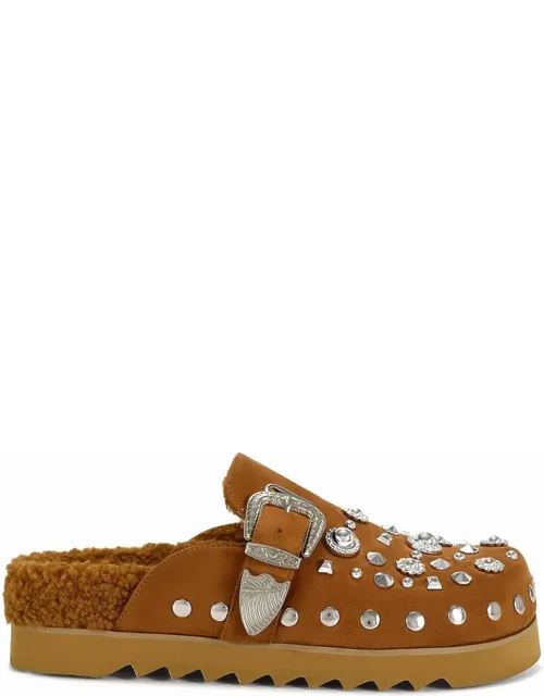 Chatter Sherpa Lined Clogs