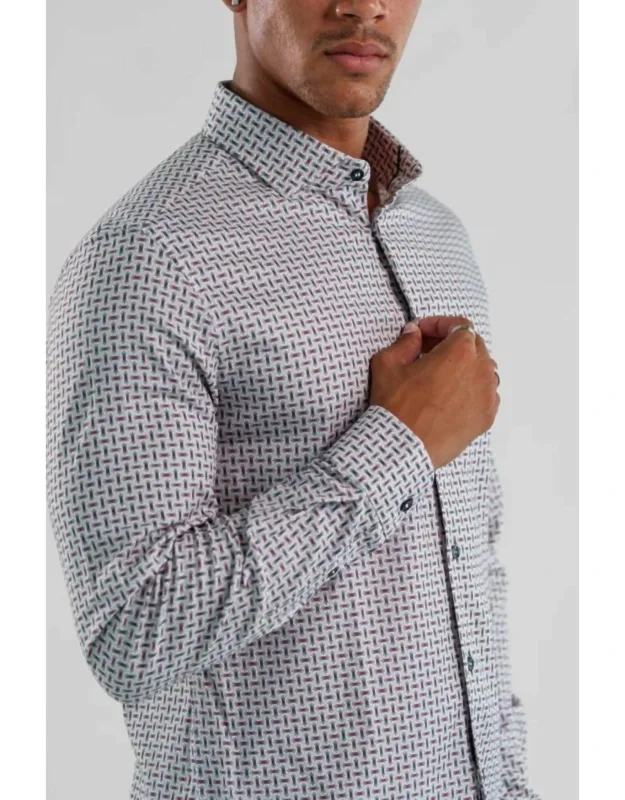 Wireframe Long Sleeve Shirt