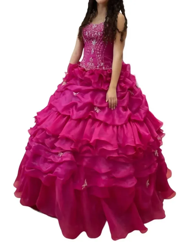 Off Shoulder Quinceañera Dress
