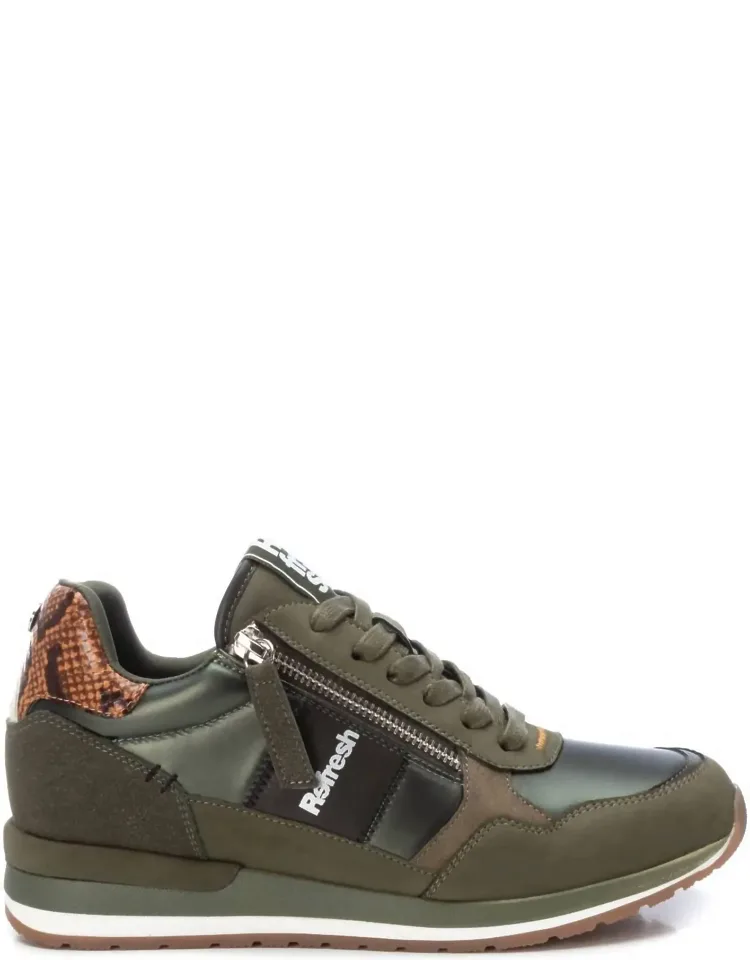 Casual Sneakers With Wedge Heel And Non-slip Sole