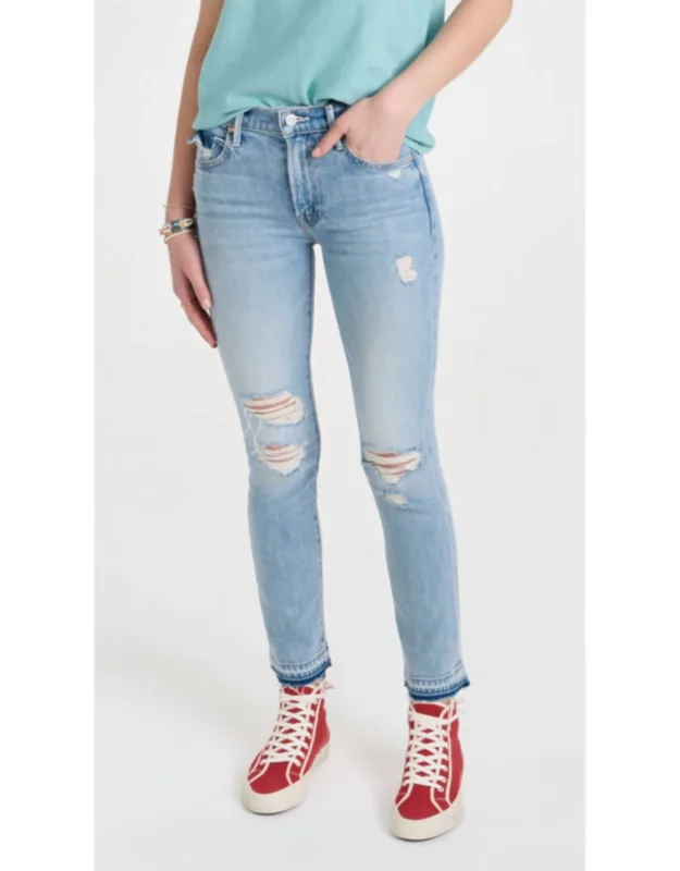 Rascal Ankle Undone Hem Jeans