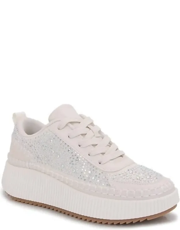 Everyday Rhinestone Sneakers