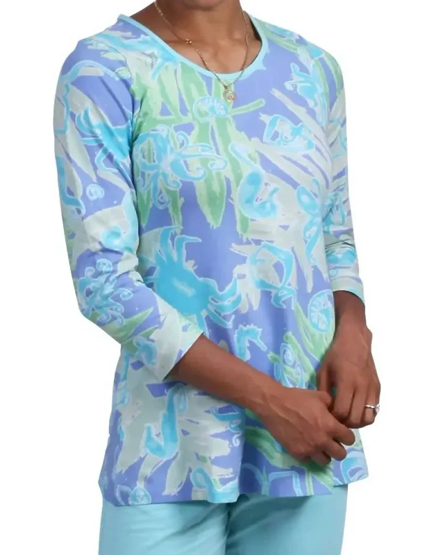 Under The Sea Critters Swing Top